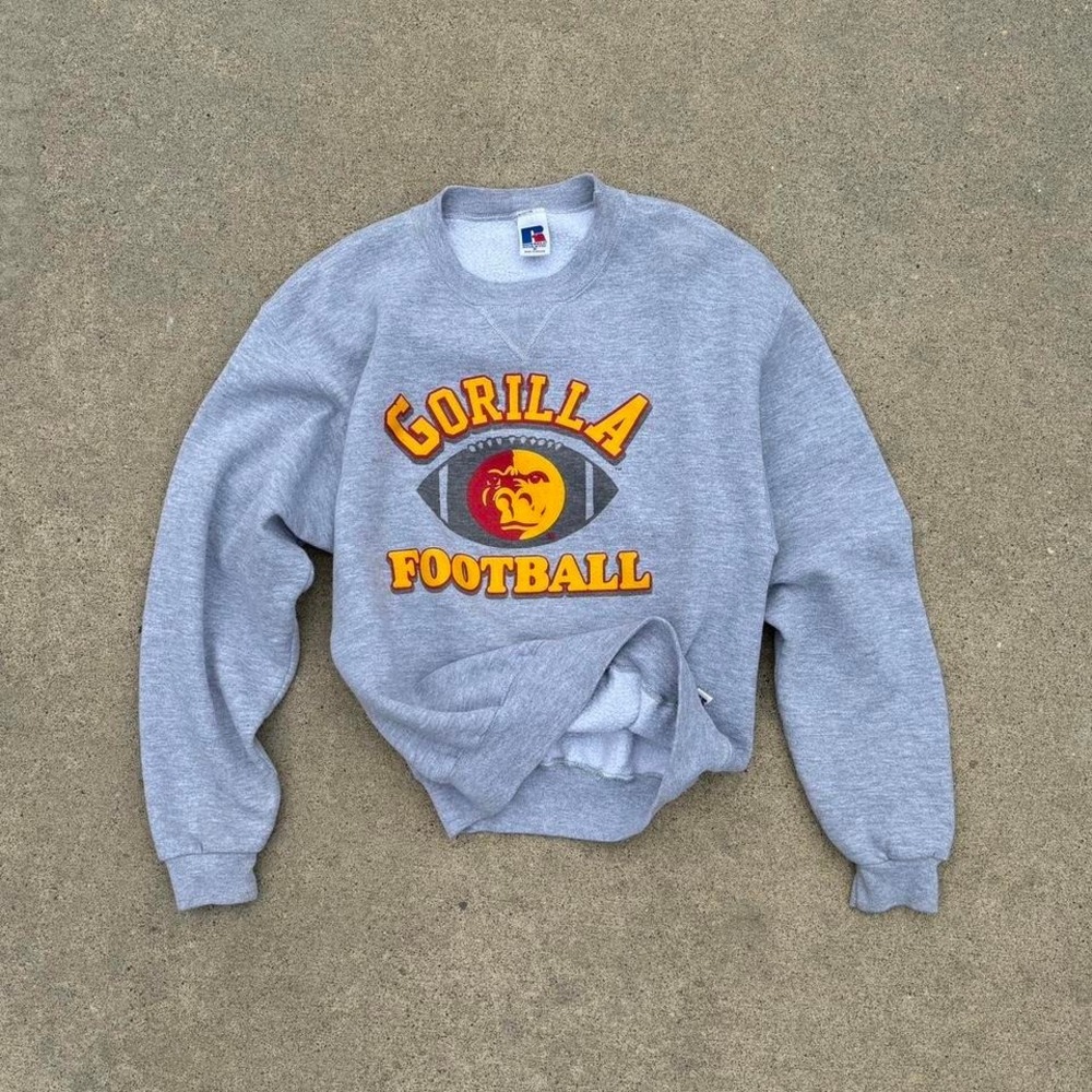 GORILLA FOOTBALL SWEATSHIRT‎